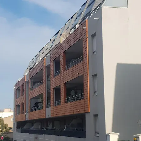 Nautilus Joli T3 Appartement Terrasse Climatisation Sete Exterior photo