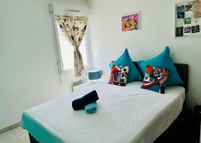 Nautilus Joli T3 Appartement Terrasse Climatisation