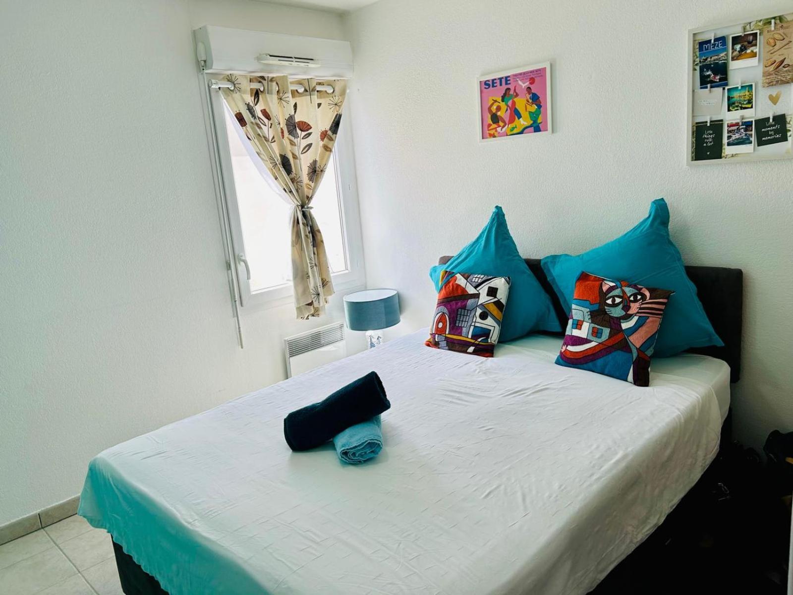 Apartment Nautilus Joli T3 Terrasse Climatisation Sete
