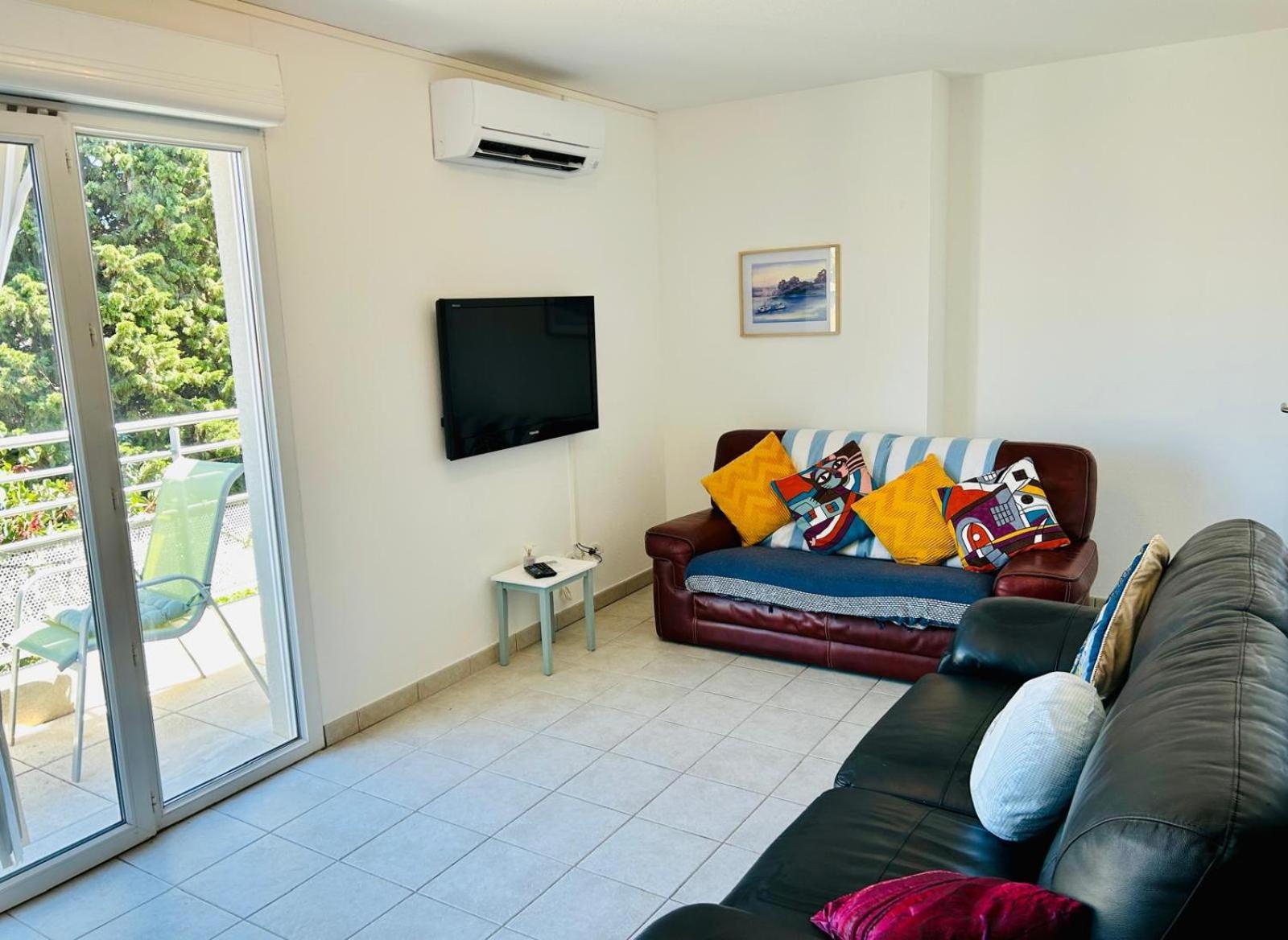 Nautilus Joli T3 Terrasse Climatisation Apartment Sete